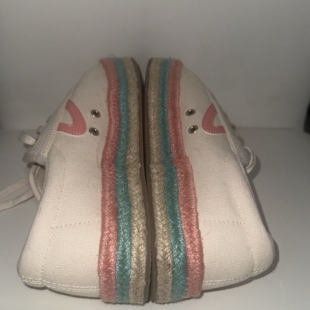Tretorn Nylite Tri colored Espradille Size 9 - Picture 10 of 11